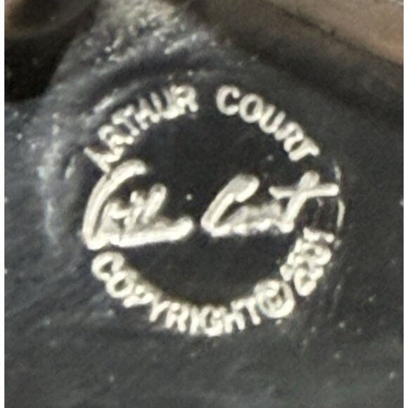 Arthur Court Aluminum Grapes Leaves Picture Photo Frame Vintage 3.5x5 Photo - Picture 4 of 6